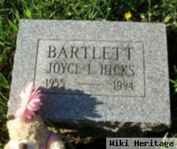 Joyce L. Hicks Bartlett