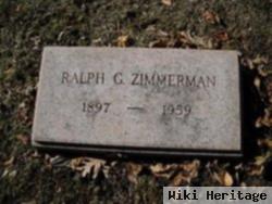 Ralph G. Zimmerman