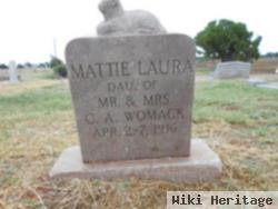 Mattie Laura Womack