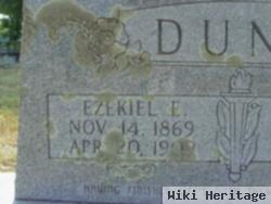 Ezekiel E. Dunn