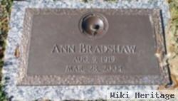 Ann Hall Bradshaw