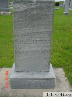 A. H. Sutton