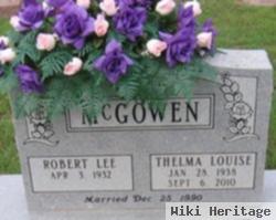 Robert Lee Mcgowen