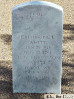 Catherine E. Whitt