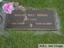 Willie "bill" Kent Erwin