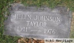 Helen Johnson Taylor