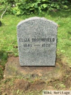 Eliza Broomfield