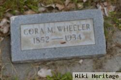 Cora M. Wheeler