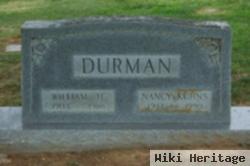 William H Durman