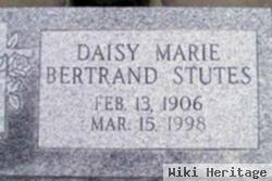 Daisy Marie Bertrand Stutes