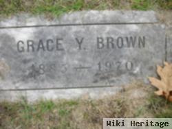 Grace Evelyn Young Brown