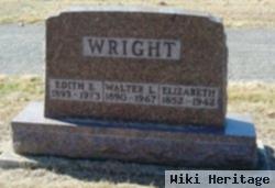 Walter L Wright