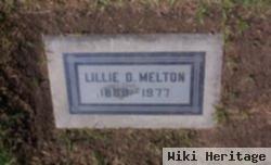 Lillie Ora Mullins Melton