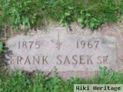 Frank Sasek, Sr