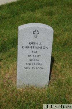 Orin A Christianson