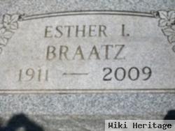 Esther Ida Wilhelmine Braatz