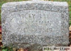 Vicky Lee Cheeseman