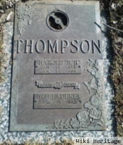 Harold Eugene "h" Thompson