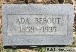 Ada Mckinzie Bebout