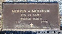 Mervin A. Mckenzie