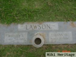 Dana O. Lawson