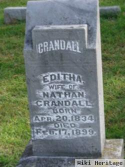 Editha Jacobs Mcfall Crandall