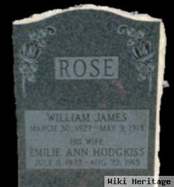 William James Rose