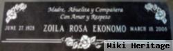 Zoila Rosa Ekonomo