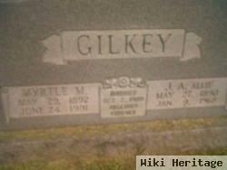 Myrtle May Long Gilkey