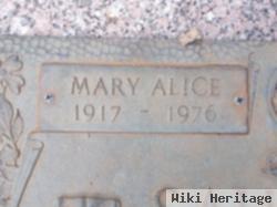 Mary Alice Moore Saunders