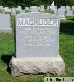 Harry C. Magruder