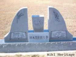 Harry L Hatfield