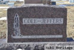 Jennie Jeffers Cole