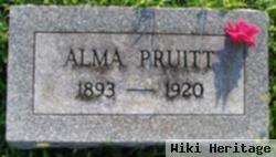 Alma Hermina Lindholm Pruitt