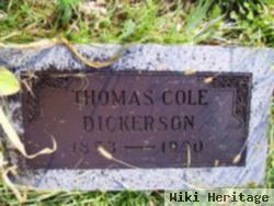 Thomas Cole Dickerson