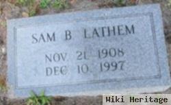 Sam B Lathem