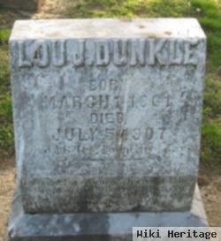 Lou J Dunkle