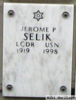 Jerome P Selik