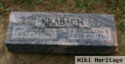 Joseph Krabach, Sr