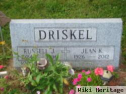 Russell J Driskel