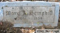 Mary A. Kemphill