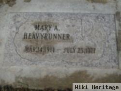 Mary A Heavyrunner