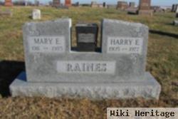 Harry Earl Raines