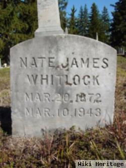 Nate James Whitlock