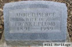 Addie B Pierce Plumb