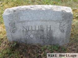Nellie Helen Fulkerson Rowles