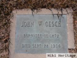 John W. Oesch