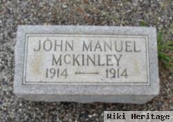 John Manuel Mckinley