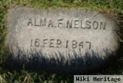 Alma Franklin Nelson