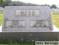 Harry Roy Hess